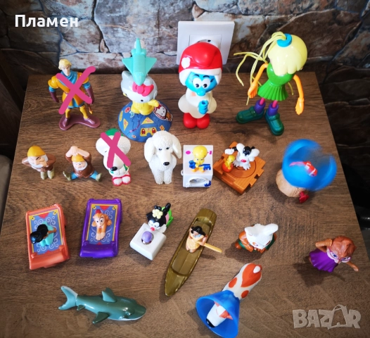 Играчки от детски менюта McDonald's, Burger King и други, снимка 3 - Колекции - 50916911
