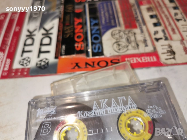 АКАГА-ОРИГИНАЛНА КАСЕТА 2804262047H2E6R, снимка 13 - Аудио касети - 54346851
