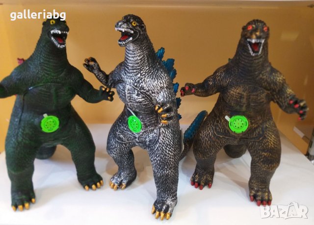 Фигура на Годзила от филма: Годзила срещу Конг (Godzilla vs. Kong), снимка 5 - Други - 42640408