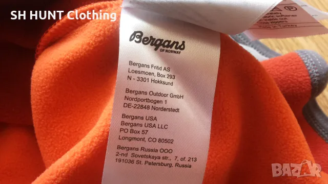 Bergans of NORWAY Paras Jacket размер S / M суичър - 1069, снимка 17 - Суичъри - 49565052