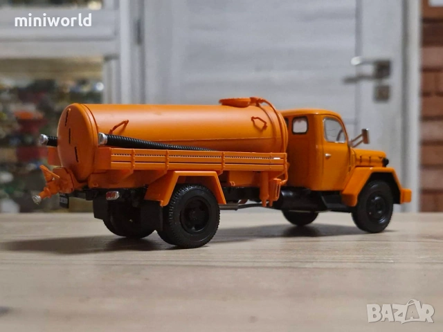 TAM 110 T канална помпа 1976 - мащаб 1:43 на DeAgostini моделът е нов в блистер, снимка 4 - Колекции - 53238705