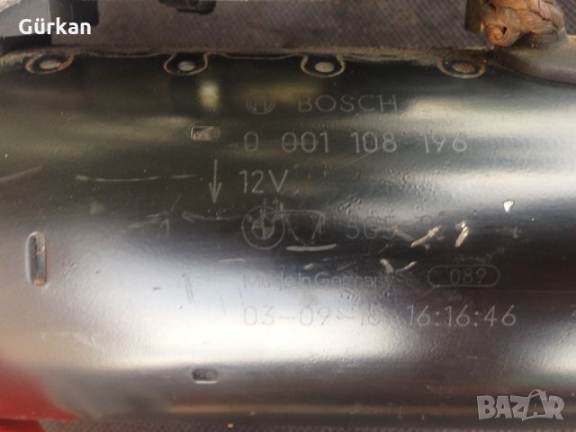 BMW E46 3 Series  СТАРТЕР , снимка 2 - Части - 34069589