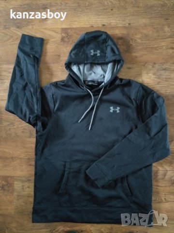 under armour - страхотно мъжко горнище УГОЛЕМЕНО КАТО НОВО, снимка 5 - Спортни дрехи, екипи - 38844142