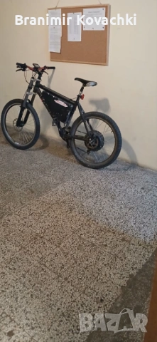 Електрическо колело 1500w, снимка 2 - Велосипеди - 54316006