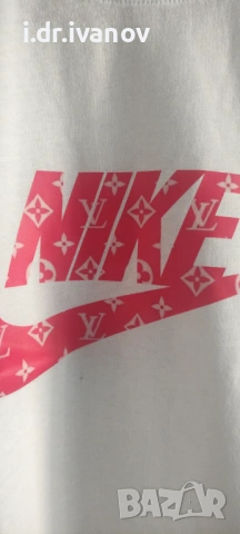 нова бяла тениска NIKE, снимка 2 - Тениски - 54012225