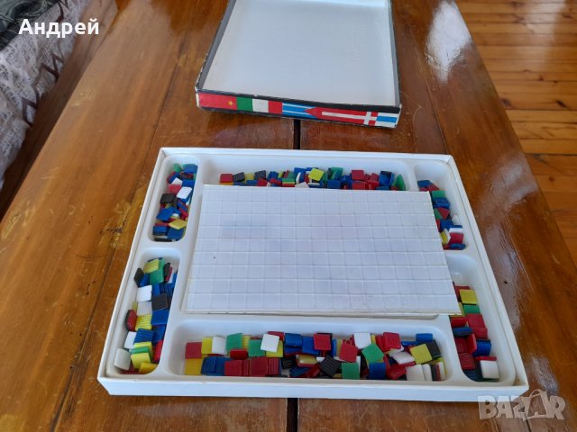 Стара детска игра Познавате ли знамената на Държавите, снимка 2 - Други ценни предмети - 37758247