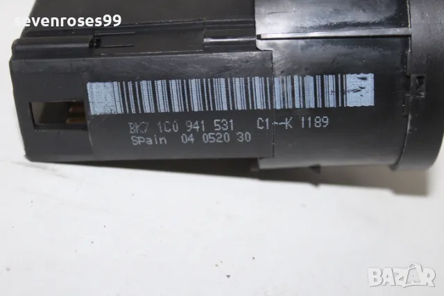 Бутон фар Vw Lupo 1.0i 50hp Фолксваген Лупо BK71C0941531, снимка 5 - Части - 48213694