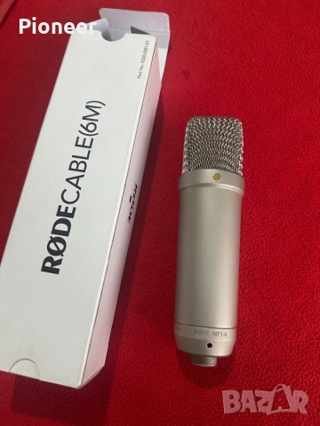 Rode nt1-a , снимка 2 - Микрофони - 51977668