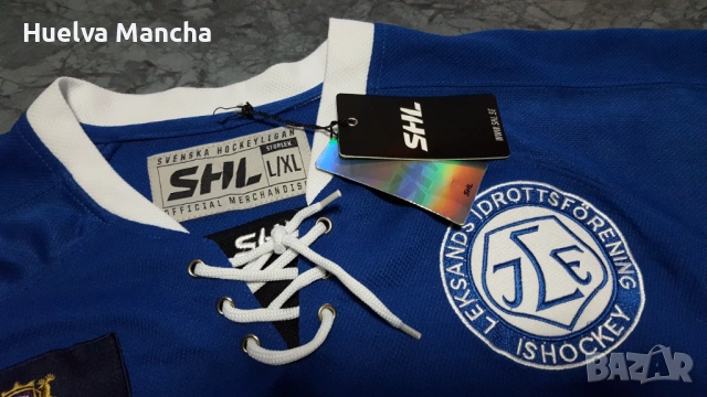 Хокейно джърси на Leksands IF, снимка 3 - Зимни спортове - 54035004