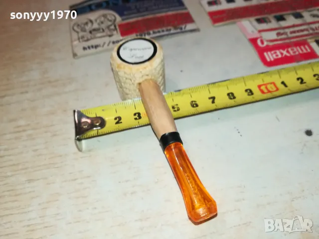 ЦАРЕВИЧНА ЛУЛА-CORN PIPE 3101251719, снимка 3 - Лули - 48909352