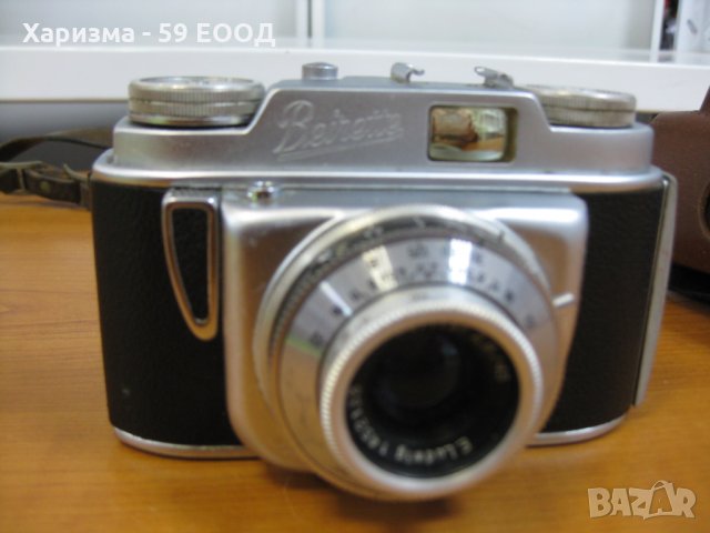 фотоапарат марка "Байрет", снимка 1 - Фотоапарати - 31876824