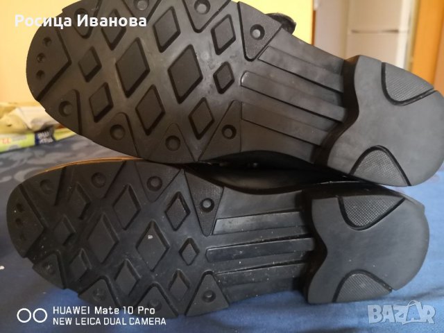 Alexander McQueen, черни кубинки естествена кожа , снимка 12 - Дамски ботуши - 39312133