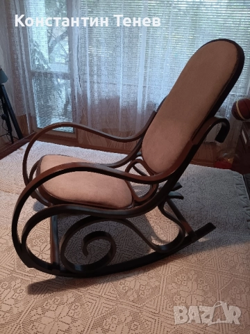 Люлеещ стол, снимка 3 - Столове - 52053451