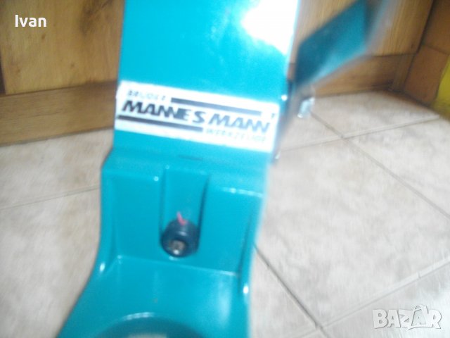 Нова Немска Стойка За Бормашина/Дрелка-Ход 65 мм-Голяма-Алуминиева-ф43мм-MANESMANN, снимка 6 - Бормашини - 36625929