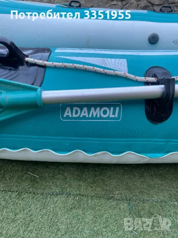 Надуваема Италианска Лодка , снимка 10 - Водни спортове - 50104925