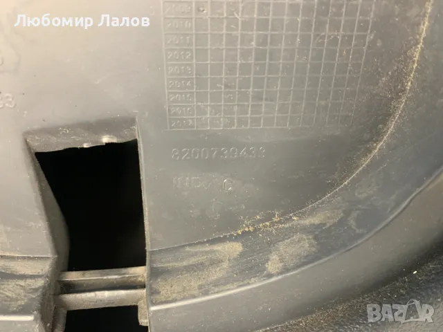 Арматурно табло Dacia Sandero I Дачия Сандеро 1 (07-12)г. , снимка 7 - Части - 50361195