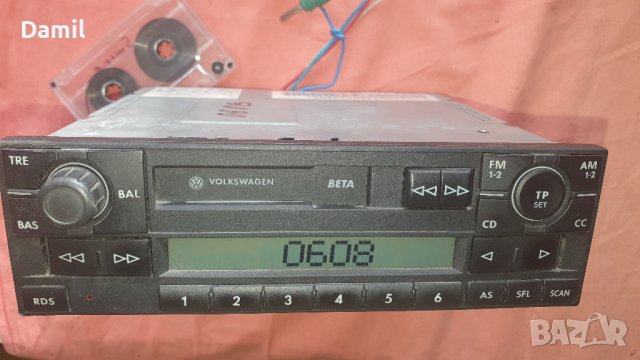 Volkswagen Golff Радио с наличен код, снимка 4 - Аксесоари и консумативи - 42813328