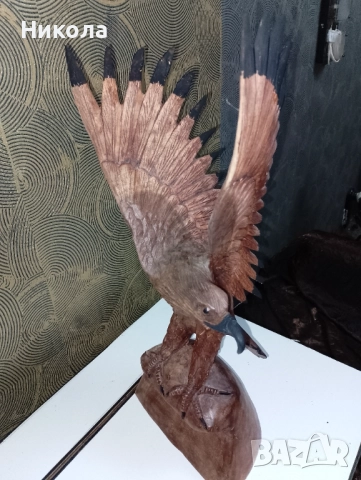 Дърворезба на кон, снимка 9 - Статуетки - 51627633