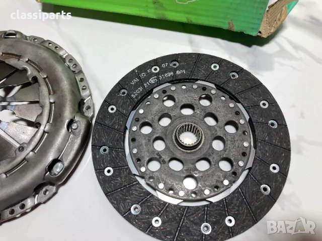 Комплект съединител VALEO за РЕНО Лагуна двигател 1.9 dCi 107 к.с / RENAULT Laguna, Laguna Grandtour, снимка 3 - Части - 49792339