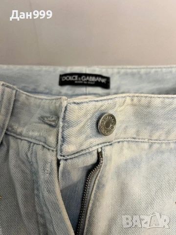 Оригинални дамски дънки D&G, снимка 4 - Дънки - 51149073
