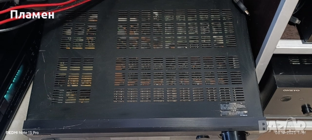 AV ресивър Onkyo TX-SR606. , снимка 3 - Ресийвъри, усилватели, смесителни пултове - 51984352