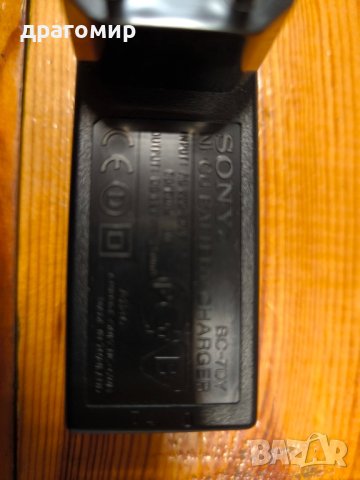 Sony BC-7DY, снимка 1 - Батерии, зарядни - 44288452