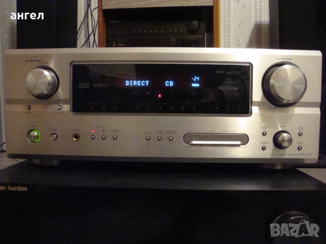 Denon AVR-2106 качествен 7.1 транзисторен усилвател