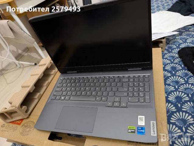 Lenovo LOQ RTX 4060/ intel i7-13620H Gaming, снимка 2 - Лаптопи за игри - 52157648