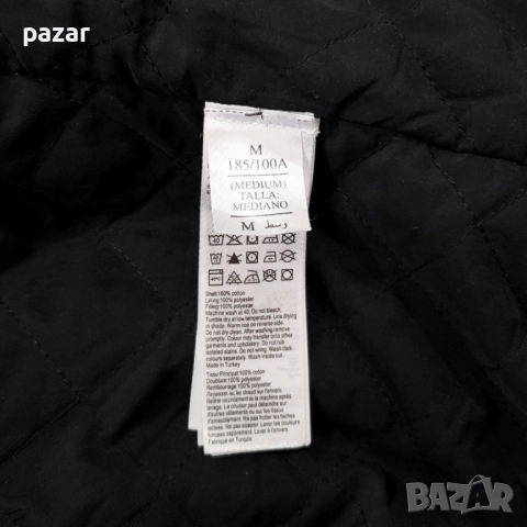 ALLSAINTS Оригинално Мъжко Дънково Яке Деним Преходно M, снимка 11 - Якета - 52033457