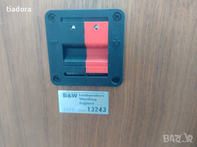 B&W Bowers & Wilkins DM12 Monitor Speakers, снимка 9 - Тонколони - 39845165
