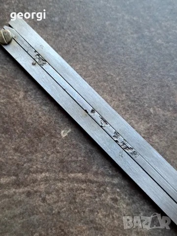 български шублер , снимка 6 - Шублери - 48346786