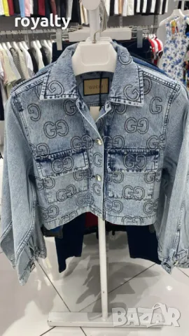 Gucci дамско яке най-висок клас 