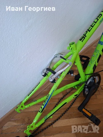 Cross Speedster 24" рамка за велосипед v- brake спирачка Sunrace M2T детско колело , снимка 5 - Части за велосипеди - 55946100