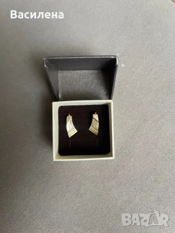 Златни обеци , снимка 1