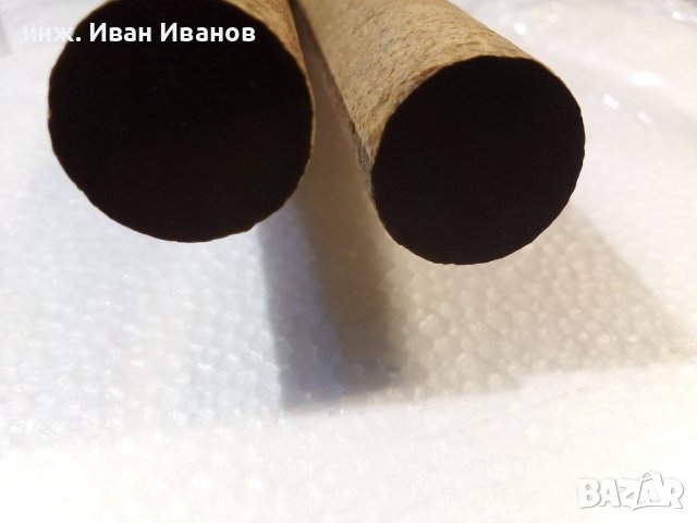 Ебонитови пръчки с диаметър Ф17мм и дължини 460-480мм, снимка 2 - Друга електроника - 35979955