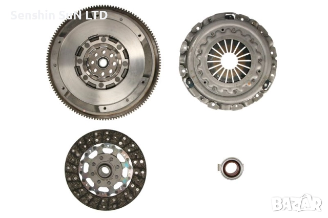 Комплект съединител с маховик EXEDY HCK2072DMF007 HONDA CR-V IV (RM_) 1.6 i-DTEC