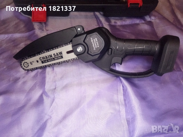 Електрически трион , снимка 10 - Други инструменти - 53157199