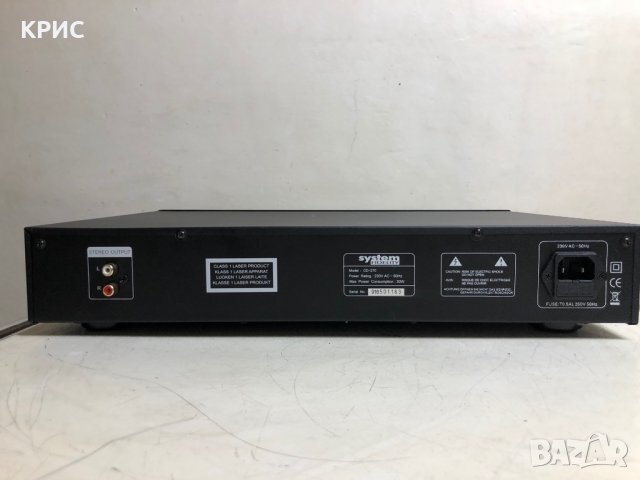 System Fidelity CD-270, снимка 9 - MP3 и MP4 плеъри - 37637638
