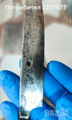 много старо габровско ножче , снимка 5 - Колекции - 53926991