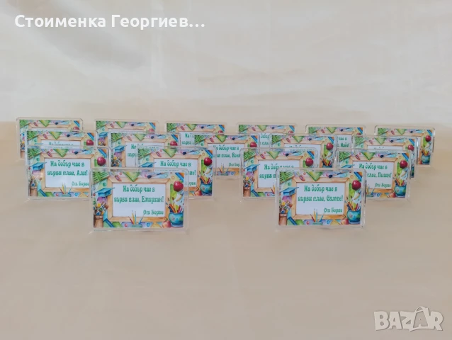 Магнит, снимка 5 - Други - 50727391