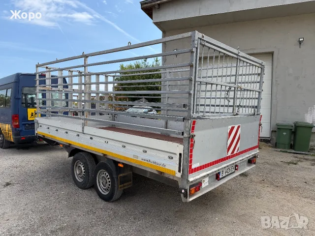 Ремарке HUMBAUR HFK 3000, снимка 6 - Индустриална техника - 56496576