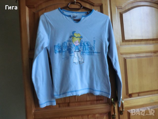 светлосиня блузка, снимка 1