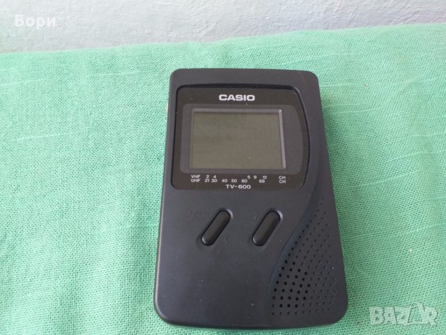 CASIO TV 600 телевизор цветен