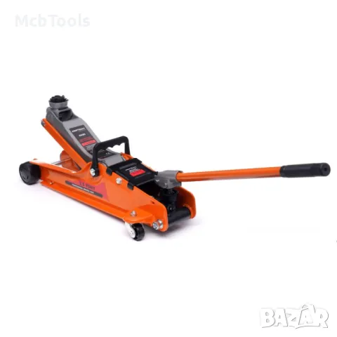 Крик хидравличен тип крокодил 2,5 тона KraftDele с ВЪРТЯЩА ДРЪЖКА, снимка 4 - Други инструменти - 47613346