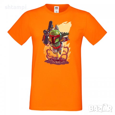 Мъжка тениска Star Wars Boba Fett Star Wars Игра,Изненада,Подарък,Геймър, , снимка 18 - Тениски - 36808597