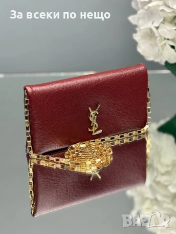 Yves Saint Laurent Дамска Чанта - Различни Цветове Код SK1327, снимка 9 - Чанти - 54315876