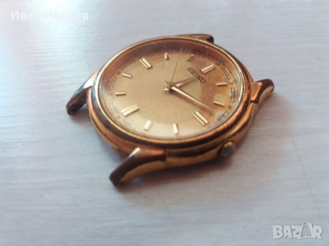 Ръчен часовник Seiko V701-1920 P1, снимка 3 - Други ценни предмети - 30446724