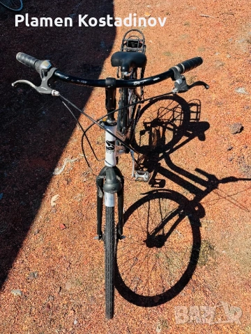 Велосипед Granville и Gazelle