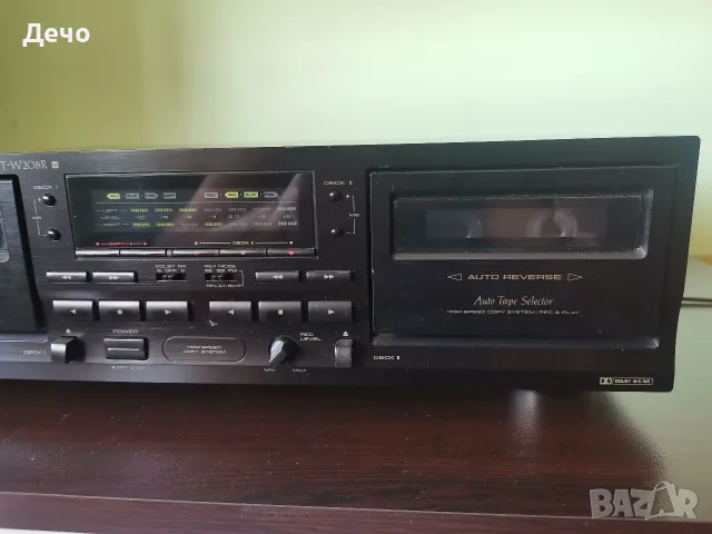 Касетен дек Pioneer ct w208r , снимка 4 - Декове - 56144591
