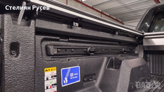 щора Багажник - покривало за пикап  за ford ranger 2019-2023g цена 800 евро допълнително се дават 3 , снимка 3 - Части - 53901836